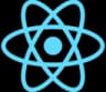 React.js logo